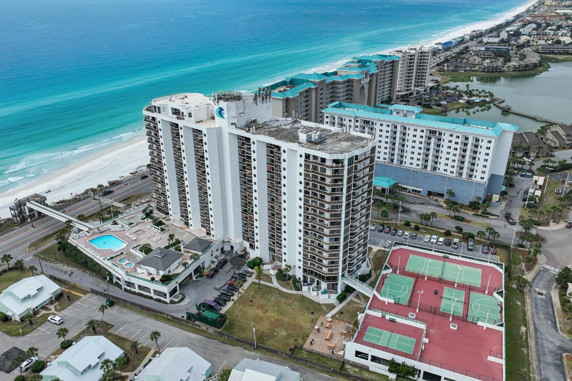 Surfside Resort #1409 Destin Exterior foto